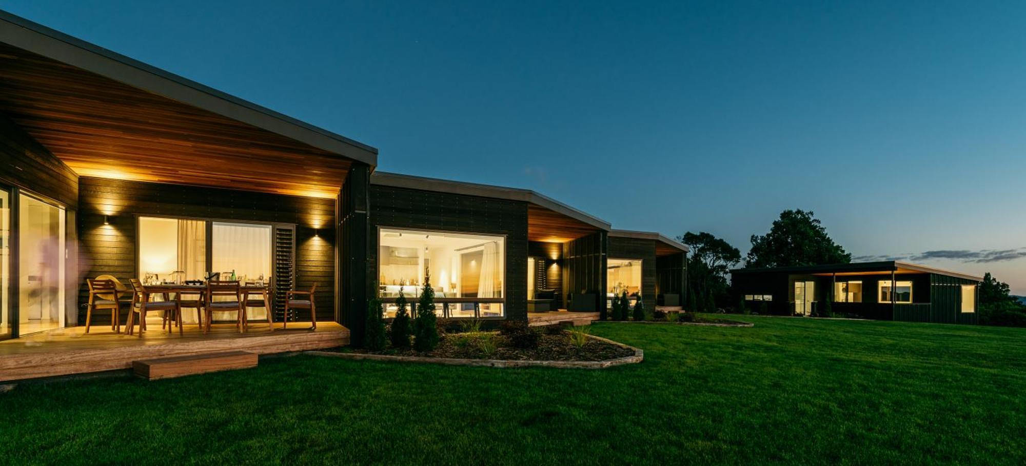 Villas Waiheke Onetangi Экстерьер фото