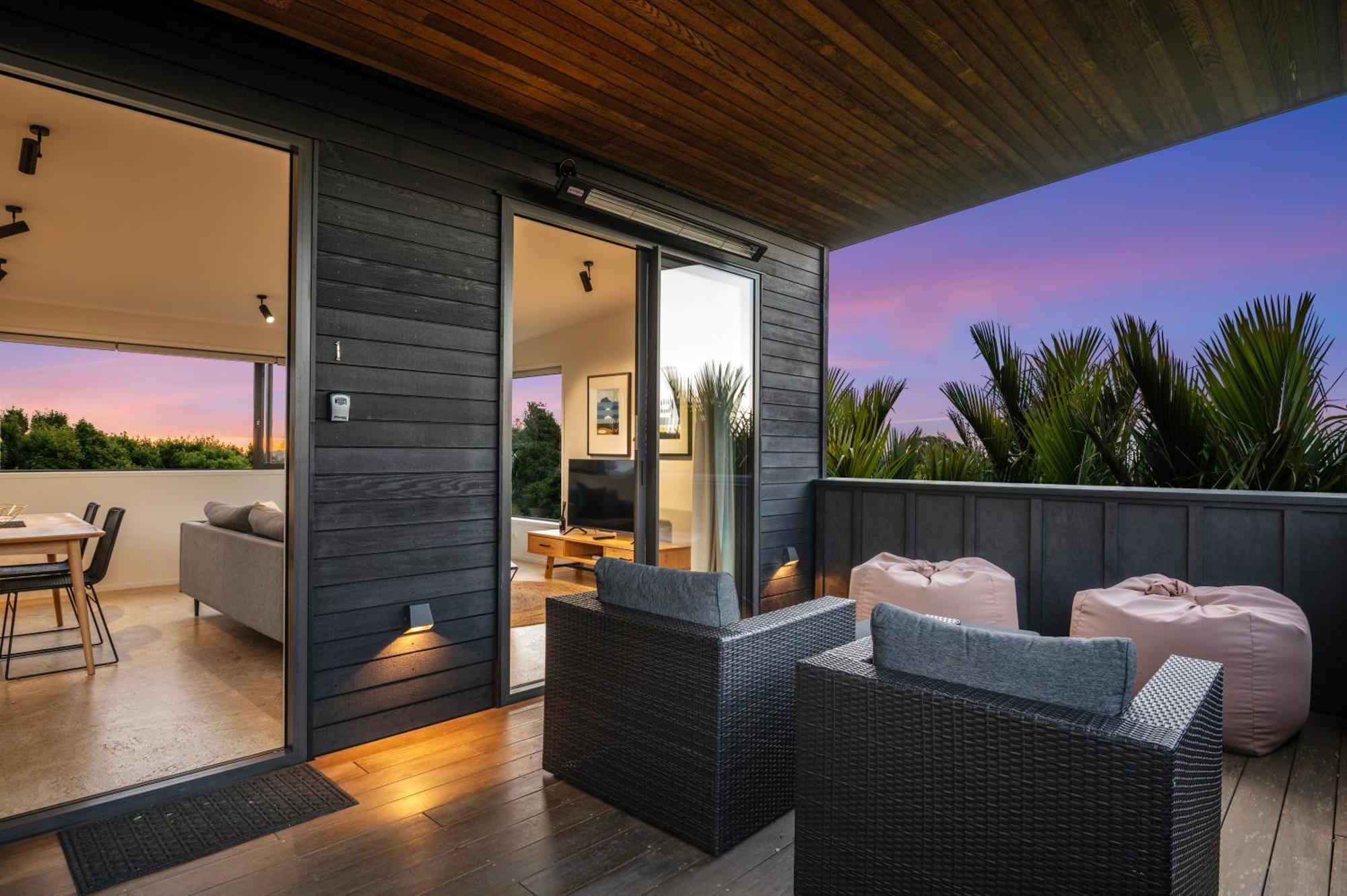 Villas Waiheke Onetangi Экстерьер фото