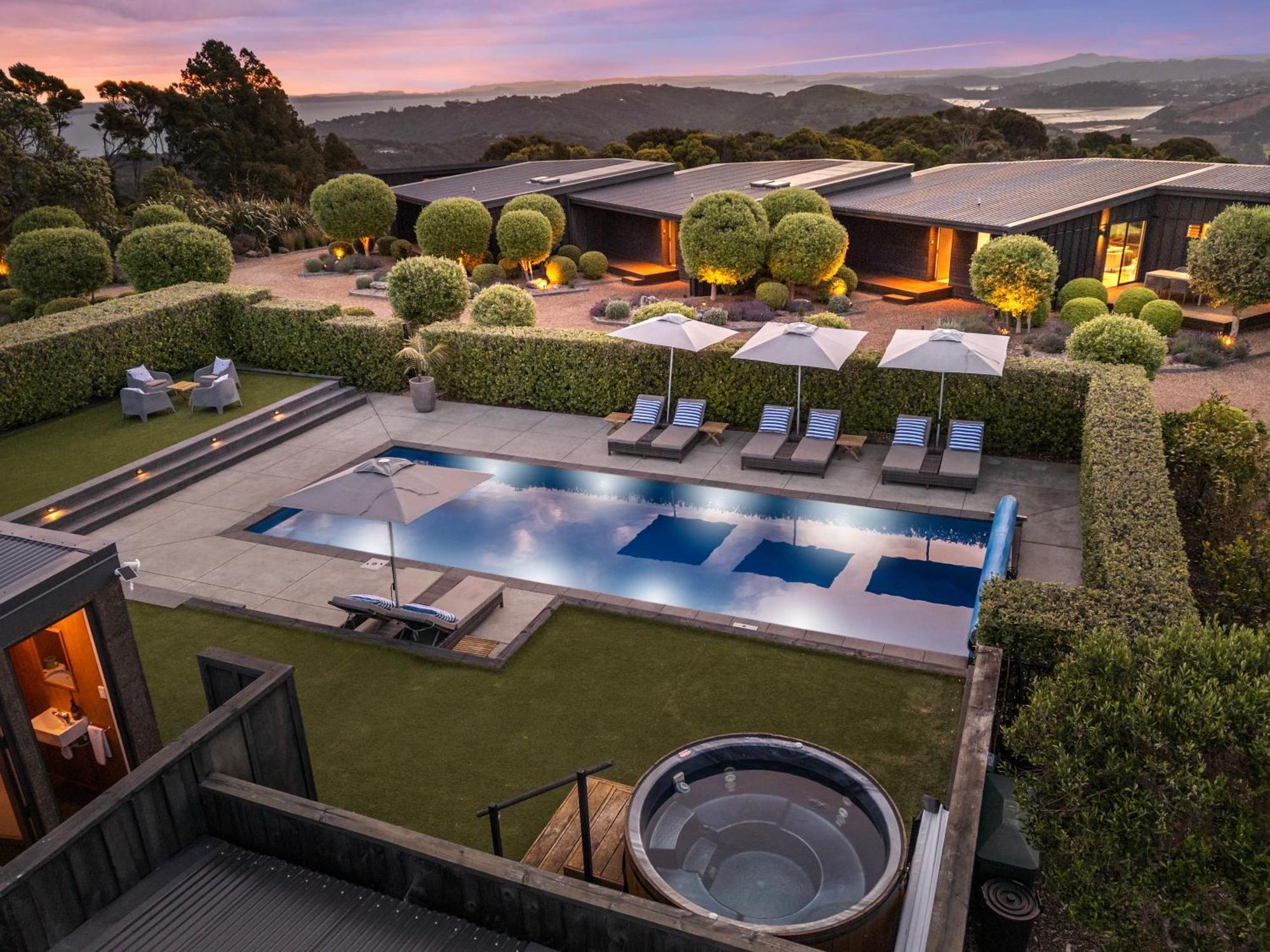 Villas Waiheke Onetangi Экстерьер фото